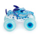 Monster Jam   Fire & Ice 1:64 Diecast Monster Truck 2-pack Megalodon & Monster Mutt Dalmatian