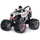 Monster Jam , Official Monster Mutt Dalmatian Monster Truck, Die-Cast Vehicle, 1:24 Scale