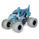 Monster Jam , Official Megalodon Monster Truck, Collector Die-Cast Vehicle, 1:24 Scale