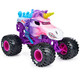 Monster Jam , Official Sparkle Smash Monster Truck, Collector Die-Cast Vehicle, 1:24 Scale