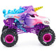 Monster Jam , Official Sparkle Smash Monster Truck, Collector Die-Cast Vehicle, 1:24 Scale