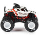 Monster Jam , Official Monster Mutt Dalmatian Vs. Mohawk Warrior Die-Cast Monster Trucks, 1:64 Scale, Kids Toys for Boys Ages 3 and up