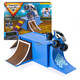 Monster Jam  Ship It & Flip It Transforming Playset with 1:64 Die-Cast Truck, Multicolor