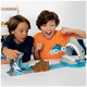 Monster Jam , Official Megalodon Mayhem Playset with Exclusive 1:64 Scale Megalodon Die-Cast Monster Truck