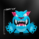 MRBEAST LAB Collectible Vinyl Figures - Classic Panther - 3.5" Tall, Packaged in A Premium Display Box. 4 to Collect