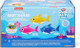 Robo Alive Junior Baby Shark  Silicon Fins Version Singing and Swimming Baby Shark (Yellow) by ZURU
