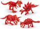 Robo Alive Volcano Dino Fossil Find T-Rex by ZURU Boys Age 5+ Dig and Discover, STEM -Excavate Prehistoric Fossils, Educational Toys, Great Science Kit  (T-Rex)
