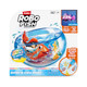 Robo Alive Robo Fish Water Activiated Swimming Pets Fish Bowl Playset by ZURU Color Changing Toys and Never Wet Sand