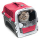Catit Cabrio Cat Carrier Cherry Red