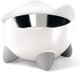 Catit PIXI Elevated Feeding Dish Whisker Stress  Food & Water Cat Bowl White