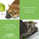 Catit Senses 2.0 Wellness Center Cat Toy - Interactive Multi-Purpose Relaxation Spot with Catnip Included