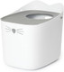 Catit PIXI Top-Entry Litter Box – Modern Leak-Proof Cat Litter Box with Anti-Tracking Lid Easy-Clean Design Seamless & BPA- – Reduces Litter Mess Minimalist Style Large Space for Cats