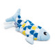 Catit Groovy Fish Interactive Cat Toy with Catnip Blue