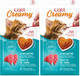 Catit Creamy Lickable Cat Treat Healthy Cat Treat Assortment 15 Count
