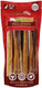 Rewardables Bully Sticks Large Single-Ingredient Premium All-Natural Grass-Fed Bull Stick Long Lasting Dog Chew for Aggressive Chewers - 6.25 oz  for Medium to Large Dogs