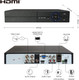Eversecu 4 Channel Security Camera System 1080P DVR and (4) 1.0MP 720P Weatherproof Cameras Support Night Vison Weatherproof, Motion Alert, Smartphone, PC Easy Remote Access (NO HDD Included)