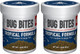 Fluval Bug Bites Tropical Fish Food Large Granules for Medium to Large Sized Fish 1.59 oz. A6578
