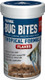 Fluval Bug Bites Tropical Fish Food Flakes for Small to Medium Sized Fish 3.17 oz. A7332 Brown