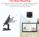 Eyoyo 12 inch HD 1920x1080 IPS LCD HDMI Monitor Screen Input Audio Video Display with BNC Cable for PC Computer Camera DVD Security CCTV DVR Home Office Surveillance Eyoyo 12 inch HD 1920x1080 IPS LCD HDMI Monitor Screen Input Audio Video Display with BNC Cable for PC Computer Camera DVD Security CCTV DVR Home Office Surveillance