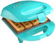 Babycakes Mini Waffle Stick Maker By Select Brands - Mini Waffle Stick Maker For Breakfast - Features Nonstick Coating & Non-Skid Feet - Kitchen Appliance - Makes 4