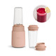 Bella 6 Pcs Portable Rocket Blender Juicer & Smoothie Maker Press & Twist Design Evergood„¢ & Bpa Dishwasher Safe Parts 4 Tip Stainless Steel Blade Cord Wrap 240 Watt Motor Oatmilk