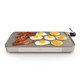 Bella 12" X 22" Electric Griddle With Warming Tray Evergood„¢ Ceramic Nonstick Coating & Removable Temperature Probe Dishwasher-Safe Drip Tray & Cool Touch Handles 1500 Watt Oatmilk