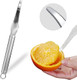 Benekiy Grapefruit Knife Stainless Steel Slicer Cutter Peeler Remover Opener Humanized Design Handle Fruit Tools Kitchen Gadget Double Serrated Blade