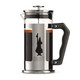 Bialetti 6860 Preziosa Stainless Steel 3-Cup French Press Coffee Maker Silver (06860)