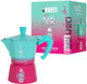 Bialetti Moka Express Squid Game©: Iconic Stovetop Espresso Maker Moka Pot Italian Coffee Maker 3 Espresso Shots (4.3 Oz - 130 Ml) Aluminum