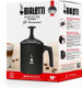 Bialetti 00Agr394 Tutto Crema Milk Frother Black