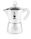 Bialetti Dama Pure Ice Coffee Maker 3 Cup Non-Induction 3 Cup (160 Ml) Aluminium