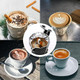 Bizewo Stovetop Espresso And Coffee Maker Moka Pot
