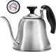 Chefbar Tea Kettle For Stovetop Barista'S Choice Gooseneck Pour Over With Flow Control Food Grade Stainless Steel Water Kettle Tea Pot For Home & Kitchen - Small 28Oz Silver