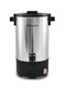 Elite Gourmet Ccm-035 Maxi-Matic 30 Cup Stainless Steel Coffee Urn Removable Filter For Easy Cleanup Two Way Dispenser With Cool-Touch Handles Electric Coffee Maker Urn Stainless Steel