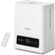 Fohere 6L Humidifiers For Bedroom 60H Cool Mist Humidifier For Large Room 28Db Ultra-Quiet Runtime For Baby Indoor Plants Smart Humidity Sensor 16H Timer Night Light Oil Diffuser White