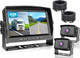 Fookoo Ⅱ HD 1080P 9" Wired Backup Camera System, 9-inch DVR Dual Split Screen Monitor, IP69 Waterproof Rear View Camera for Truck/Trailer/Box Truck/RV, Loop Record, Parking Lines (DY912) Fookoo Ⅱ HD 1080P 9" Wired Backup Camera System, 9-inch DVR Dual Split Screen Monitor, IP69 Waterproof Rear View Camera for Truck/Trailer/Box Truck/RV, Loop Record, Parking Lines (DY912)