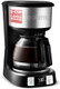 Gourmia Drip Coffee Maker “ 5 Cup One-Touch Brew Pause & Serve Adjustable 4 Hr Keep Warm Ez-View Water Window Black