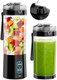 Gvode Gvode Personal Blender Portable Blender For-Smoothies Shakes Food Prep And Frozen Blending 24Oz Large Capacity Bpa Leakproof-Lid And Sip Spout Usb-C Rechargeable Ipx8 Waterproof