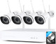 Foscam Full HD 1080P 25FPS Mesh WiFi Security Camera System with Motion Detection, 8CH NVR with 4 1080P Wifi Camera, 1T HDD included, 65ft Night Vision, IP66 (FN7108W-B4-1T) Foscam Full HD 1080P 25FPS Mesh WiFi Security Camera System with Motion Detection, 8CH NVR with 4 1080P Wifi Camera, 1T HDD included, 65ft Night Vision, IP66 (FN7108W-B4-1T)