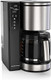 Hamilton Beach 14 Cup Programmable Coffee Maker With Easy Measure Light Up Reusable Filter Removable 70 Oz. Water Reservoir Black And Stainless Steel