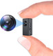 FUVISION No WiFi Mini Camera Small Security Camera Motion Detect 1080P Pet Dog Camera with 1.5 Hours Battery Little Camera Loop Record Perfect for Home and Office (No WiFi) FUVISION No WiFi Mini Camera Small Security Camera Motion Detect 1080P Pet Dog Camera with 1.5 Hours Battery Little Camera Loop Record Perfect for Home and Office (No WiFi)