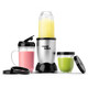 Magic Bullet Blender Small Silver 11 Piece Set