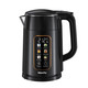 Mecity Electric Kettle 1.7L Touch Screen Temperature Control Water Boiler No Plastic Contact With Water. 6 Preset Temperature Programs 2 Hours Keep Warm Auto Shut Off Dark Grey