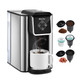 Mecity Coffee Maker 3 In 1 Single Serve Coffee Machine Compatible With K Cup Capsules Instant Coffee Pot Tea Maker 6810 Oz Cup Removable 50 Oz Water Reservoir 120V 1150W