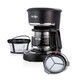Mr. Coffee5-Cup Mini Brew Switch Coffee Maker Black