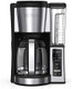 Ninja 12-Cup Programmable Coffee Brewer 2 Brew Styles Adjustable Warm Plate 60Oz Water Reservoir Delay Brew - Black/Stainless Steel