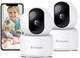 GALAYOU Indoor Security Camera 2K, Pet Camera, 360 Degree WiFi Home Security Camera for Baby/Elder/Nanny with Night Vision, Siren, 24/7 SD Card Storage, Works with Alexa and Google Assistant G2-2Pack GALAYOU Indoor Security Camera 2K, Pet Camera, 360 Degree WiFi Home Security Camera for Baby/Elder/Nanny with Night Vision, Siren, 24/7 SD Card Storage, Works with Alexa and Google Assistant G2-2Pack