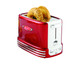 Nostalgia Inspirex Touch Screen Display Smart Toaster 2 Slice With 8 Bread Type And 7 Browning Modes Automatic Lowering And Raising Digital Countdown Modern Style Stainless Steel
