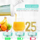 Vgvr Portable Blender For Smoothies 21 Oz Cordless Personal Blenders With 6 Blades Mini Blender For Shakes & Smoothies Usb Rechargeable Portable Blenders Fruit Veggie For Home Office Camping