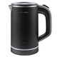 Wtjmov Small Electric Kettle Stainless Steel 0.8L Portable Tea Kettle Auto Shut-Off Low Power Hot Water Kettle For Camping Travel Office And More